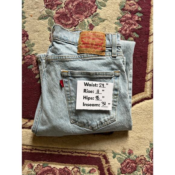 (29”) Levi’s 505 - Picture 4 of 4